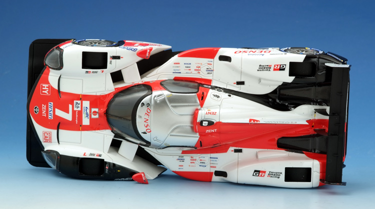AvantSlot Toyota GR010 Hybrid 1° 24H LeMans 2021 # 7